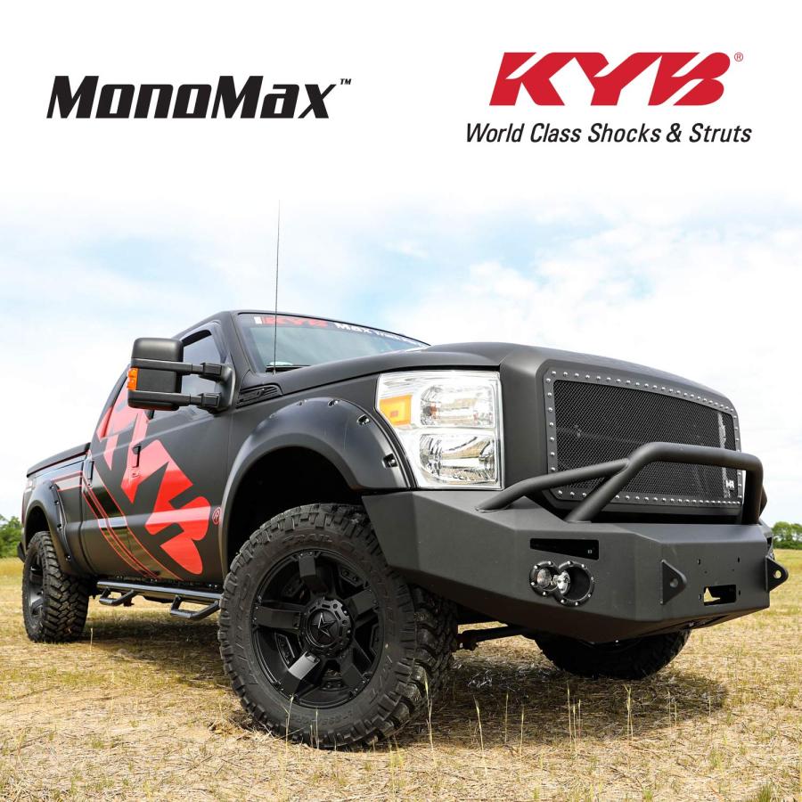KYB 565047 モノマックス ガスショック レッド KYB 565047 MonoMax Gas Shock ， Red 並行輸入品_6