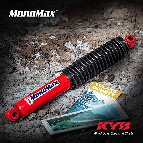 KYB ダブルショックアブソーバー 赤/銀 KYB KYB 565039 モノマックス ガスショック レッド KYB 565039 MonoMax