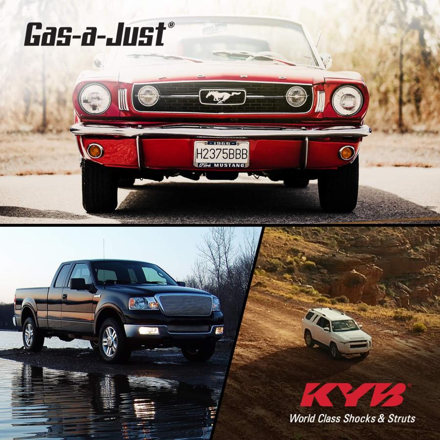 KYB KG4012 Gas a Just Gas Shock KYB KG4012 Gas a Just Gas Shock 並行輸入品の画像