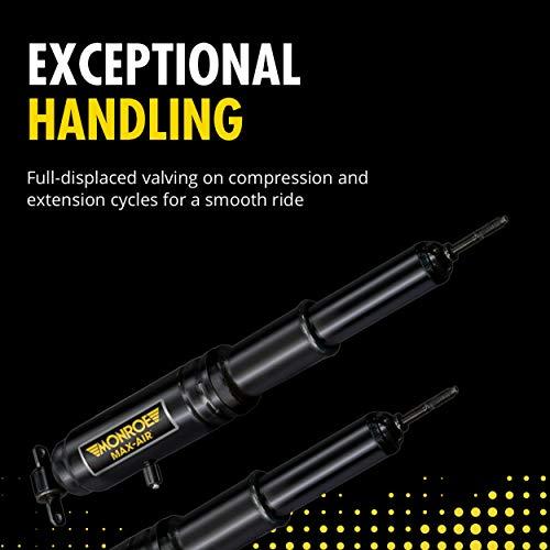 Monroe Shocks \u0026 Struts Max Air MA751 エアショックアブソーバー 2個パック Monroe Sh 並行輸入品の画像