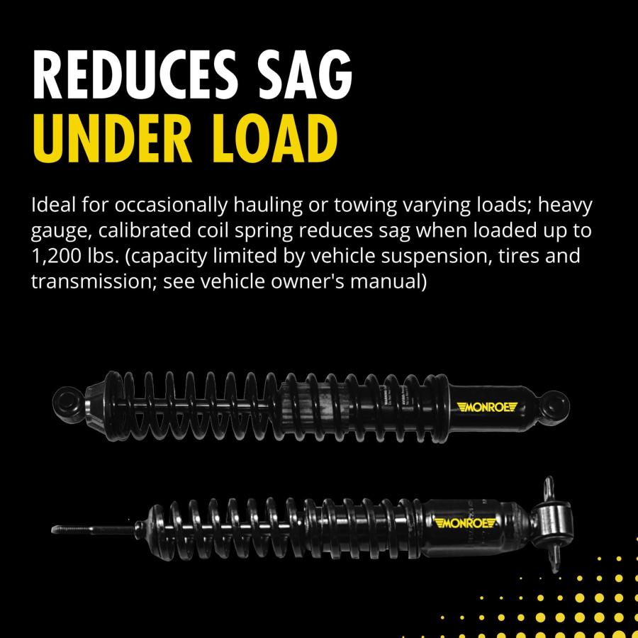 【並行輸入品】Monroe 58510 Monroe Load Adjust Shock Absorber Monroe Load Adjust_3