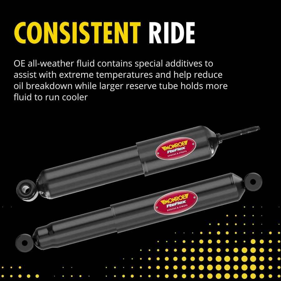 Monroe 911131 Reflex Truck Shock Absorber Monroe 911131 Reflex Tr 並行輸入品_6