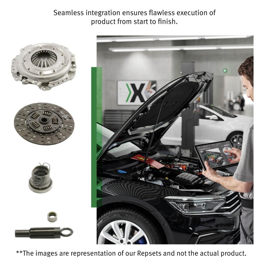 Schaeffler LuK RepSet 06 068 クラッチキット OEM クラッチ交換キット Schaeffler LuK 並行輸入品_9
