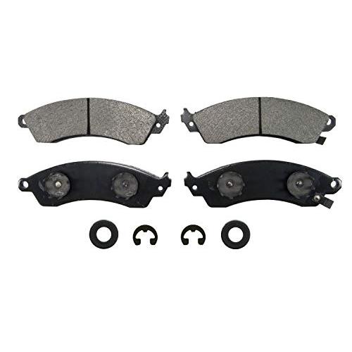 【並行輸入品】Wagner Brake QuickStop ZX412 セミメタリック ディスクブレーキパッドセット Wagner QuickSの画像