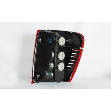 【並行輸入品】TYC ジープ グランドチェロキー 運転席側交換用テールライトアセンブリ 11527690 TYC Left Tail Lightの画像