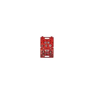 Hengda Set Spingipistone Pinza Freno Per Sostituzione Disco Attrezzi E Adattatori 21 Pezzi 79727772