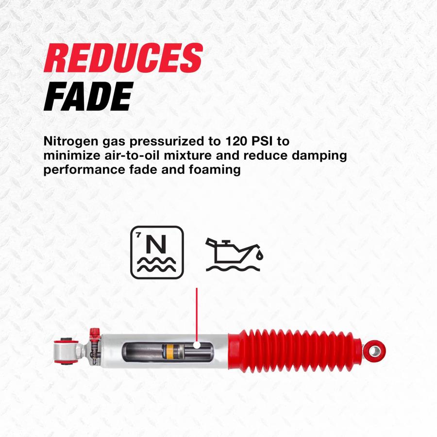 Rancho RS9000XL RS999001 サスペンションショックアブソーバー RS9990