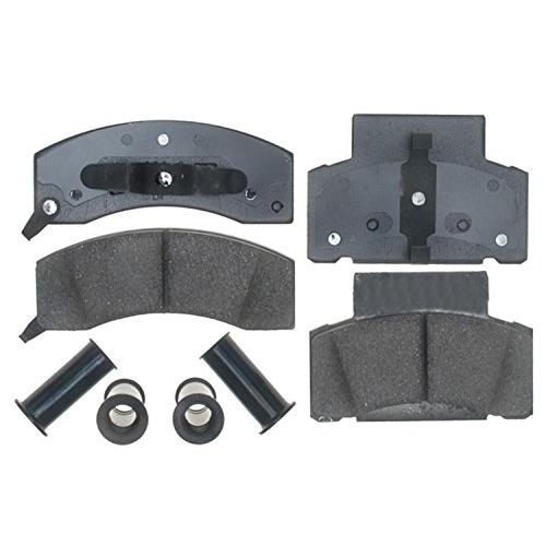 ACDelco 17D459CH Professional Ceramic Front Disc Brake Pad Set AC 並行輸入品の画像