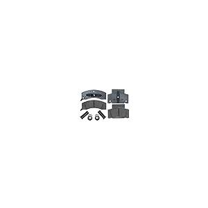 ACDelco 17D459CH Professional Ceramic Front Disc Brake Pad Set AC 並行輸入品の画像