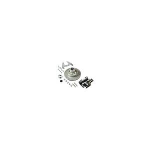 ブランド登録なし - Tie Down Engineering 82113 10in インテグラルスタイル ベント付き添い人ローターディスクブレーキキット  並行輸入品