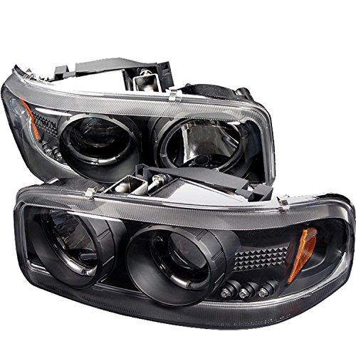 Spyder Auto PRO YD CDE00 HL BK GMC Sierra 1500/2500/3500 GMC Sier 並行輸入品の画像