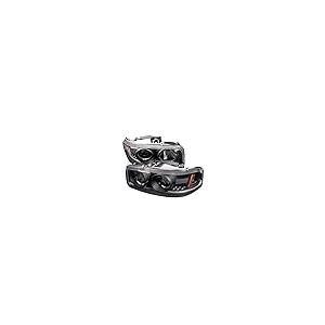 Spyder Auto PRO YD CDE00 HL BK GMC Sierra 1500/2500/3500 GMC Sier 並行輸入品の画像