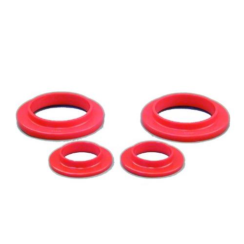 Prothane 6 1701 レッド 上下スプリングアイソレーター Prothane 6 1701 Red Upper and 並行輸入品_1