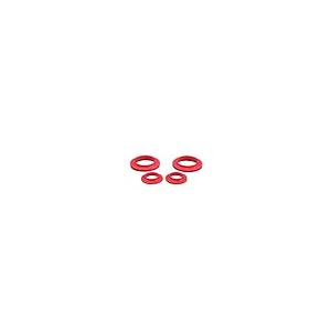 Prothane 6 1701 レッド 上下スプリングアイソレーター Prothane 6 1701 Red Upper and 並行輸入品_2