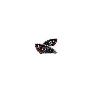 Anzo USA 121102 三菱ランサープロジェクター ヘイローブラックヘッドライトアセンブリ付き (ペアで販売) Anz 並行輸入品_2
