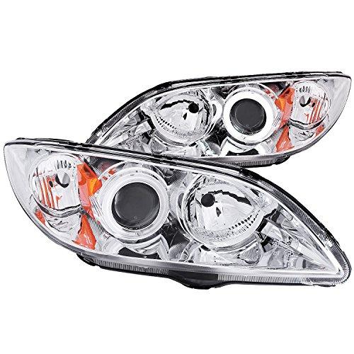 Anzo USA 121211 マツダ 3 クローム クリア プロジェクター Halos ヘッドライト アセンブリ (ペアで販 並行輸入品