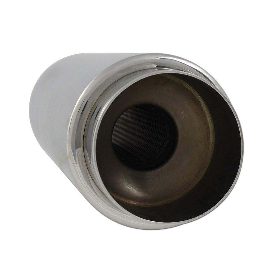 Pilot Automotive EX 5012 Dc Sport Stainless Steel Muffler With Ti