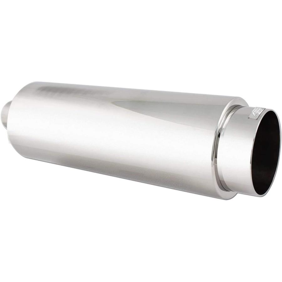 Pilot Automotive EX 5012 Dc Sport Stainless Steel Muffler With Ti