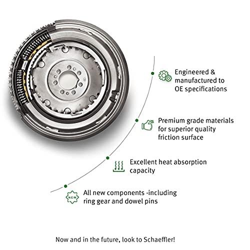 SchaefflerLuK DMF031 デュアルマスフライホイール OEM デュアルマスフライホイール LuK 交換用クラッチパ 並行輸入品_7