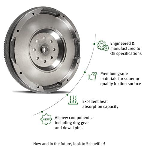 Schaeffler LuK LFW212 Flywheel， OEM Flywheel， LuK RepSet Clutch 並行輸入品_7