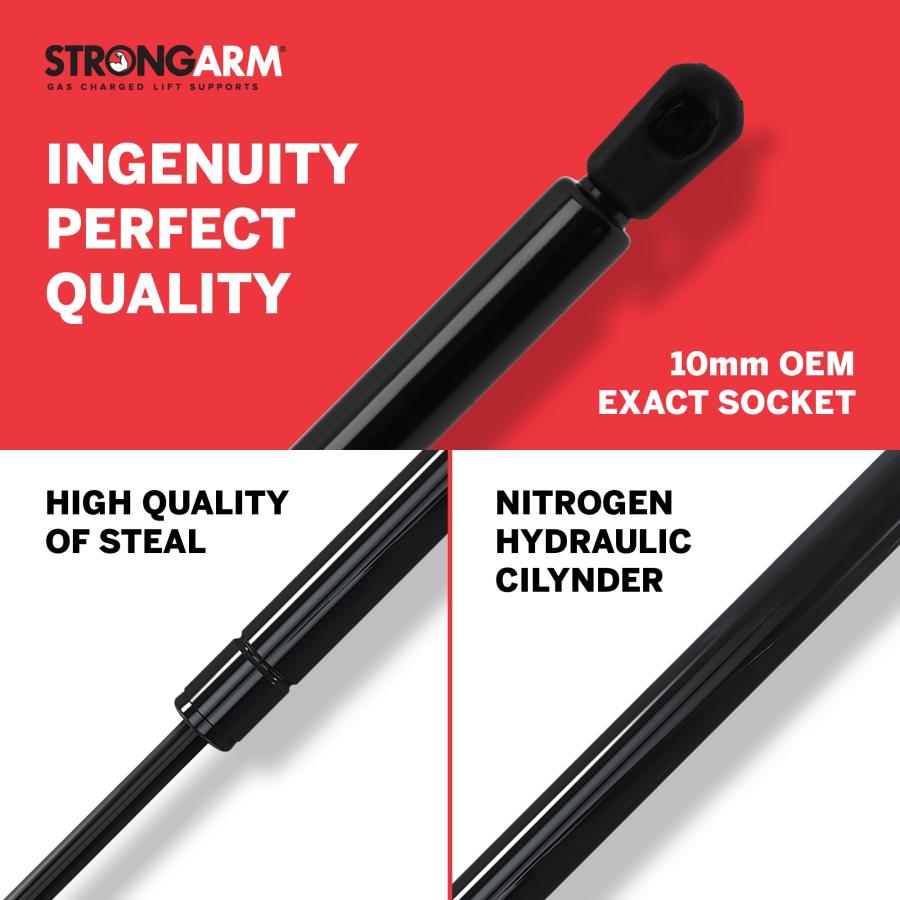 StrongArm 6509Rトヨタセリカ2000 04ハッチ（R）リフトサポート1個パック StrongArm 6509R Ha 並行輸入品の画像