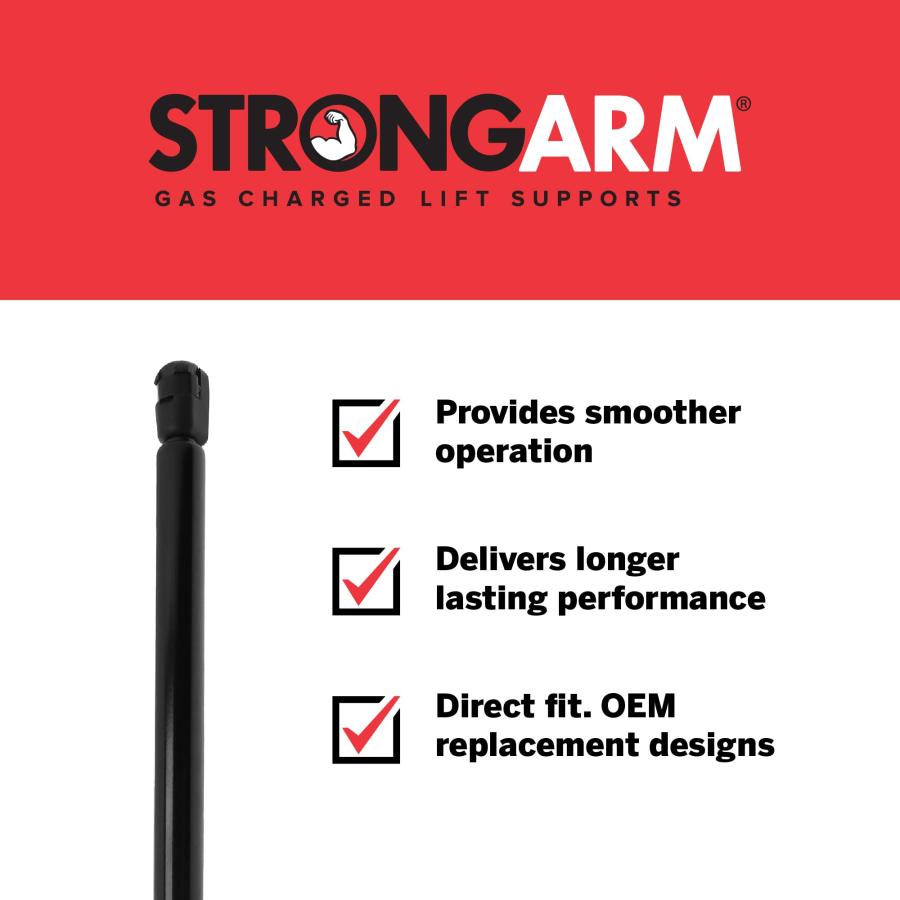 StrongArm 6509Rトヨタセリカ2000 04ハッチ（R）リフトサポート1個パック StrongArm 6509R Ha 並行輸入品の画像