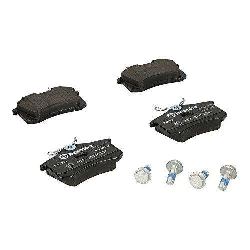 【並行輸入品】Brembo P85020リアディスクブレーキパッド   4個セット Brembo Disc Brake Pad Set   P8の画像