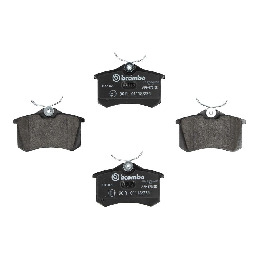 【並行輸入品】Brembo P85020リアディスクブレーキパッド   4個セット Brembo Disc Brake Pad Set   P8の画像