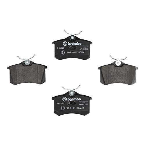 【並行輸入品】Brembo P85020リアディスクブレーキパッド   4個セット Brembo Disc Brake Pad Set   P8の画像