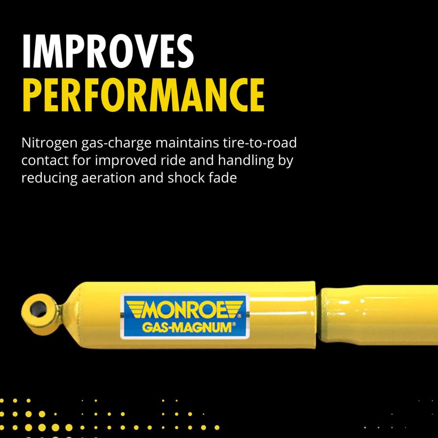 Monroe Gas Magnum 34945 サスペンションショックアブソーバー Monroe Gas Magnum 34945 並行輸入品_9