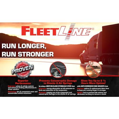 Gabriel 85934 FleetLine Heavy Duty Shock Absorber Gabriel 85934 T 並行輸入品の画像