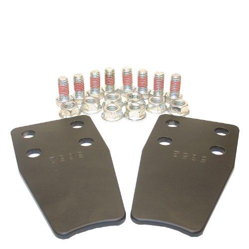 Firestone WR17602506 Air Rite 2インチ 車軸ブラケットエクステンション Firestone WR17 並行輸入品_1