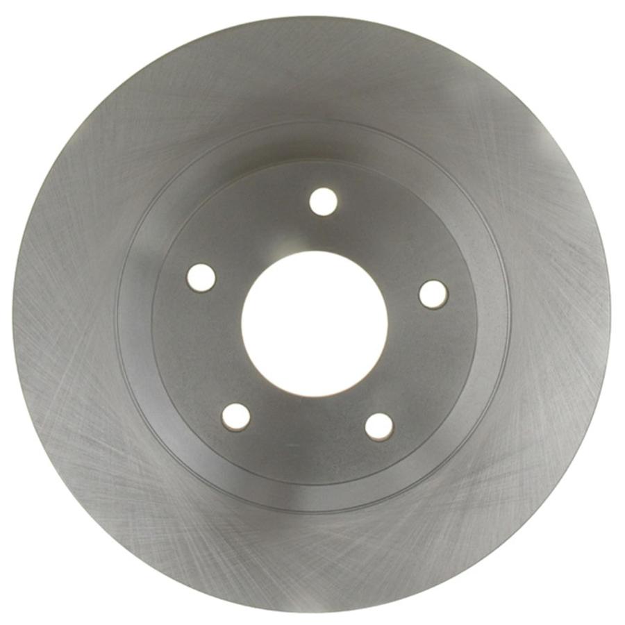 ACDelco 18A1451A Advantage Non Coated Front Disc Brake Rotor ACDe 並行輸入品_3
