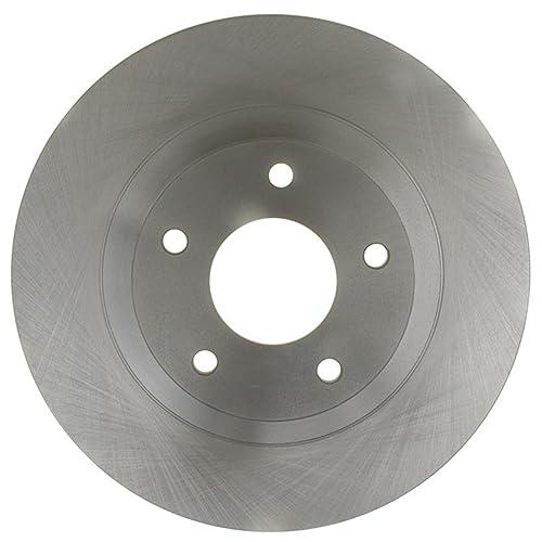 ACDelco 18A1451A Advantage Non Coated Front Disc Brake Rotor ACDe 並行輸入品_4