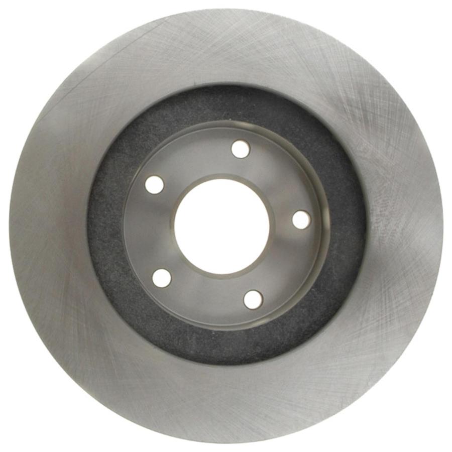 ACDelco 18A1451A Advantage Non Coated Front Disc Brake Rotor ACDe 並行輸入品_6