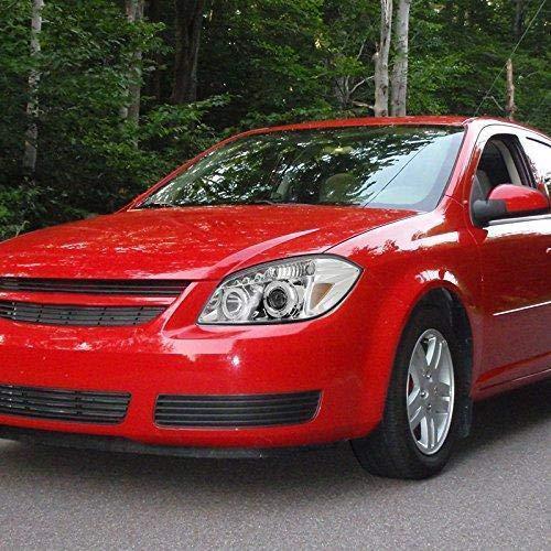 【並行輸入品】Spec D Tuning 2005 2010 シボレー コバルトヘイロー LED プロジェクター ヘッドライト クローム 200の画像
