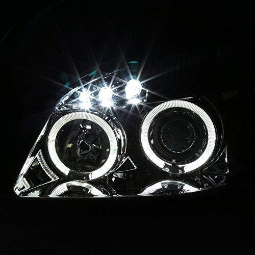 【並行輸入品】Spec D Tuning 2005 2010 シボレー コバルトヘイロー LED プロジェクター ヘッドライト クローム 200の画像