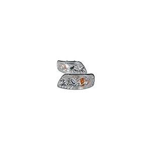 Ford Expedition 1997 1998 1999 2000 2001 2002 LED Halo プロジェクターヘッド 並行輸入品の画像
