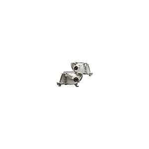 Depo 312 1186P US2 トヨタ タコマ ヘッドライト ブラックベゼル 1ペア DEPO 312 1186P US2  並行輸入品の画像