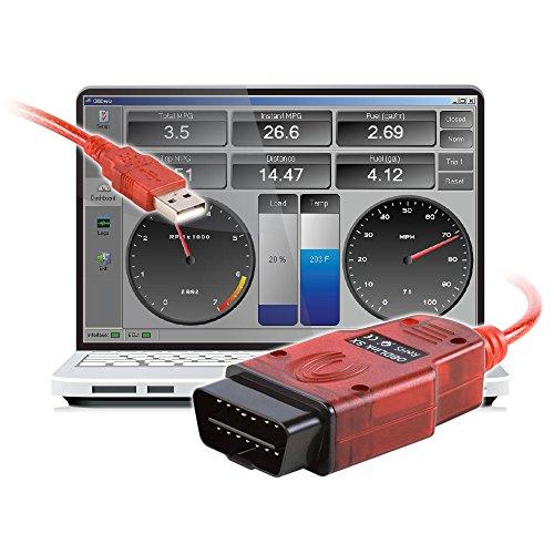 スキャンツール エンジンの問題を診断！ OBDLink SX 2.0 OBD II 国内