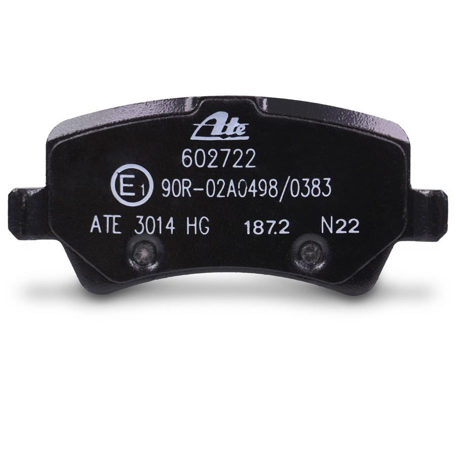 【並行輸入品】アテ(ATE)ブレーキパッドセット V30671575 13046027222 ATE Original Semi Metalli_3