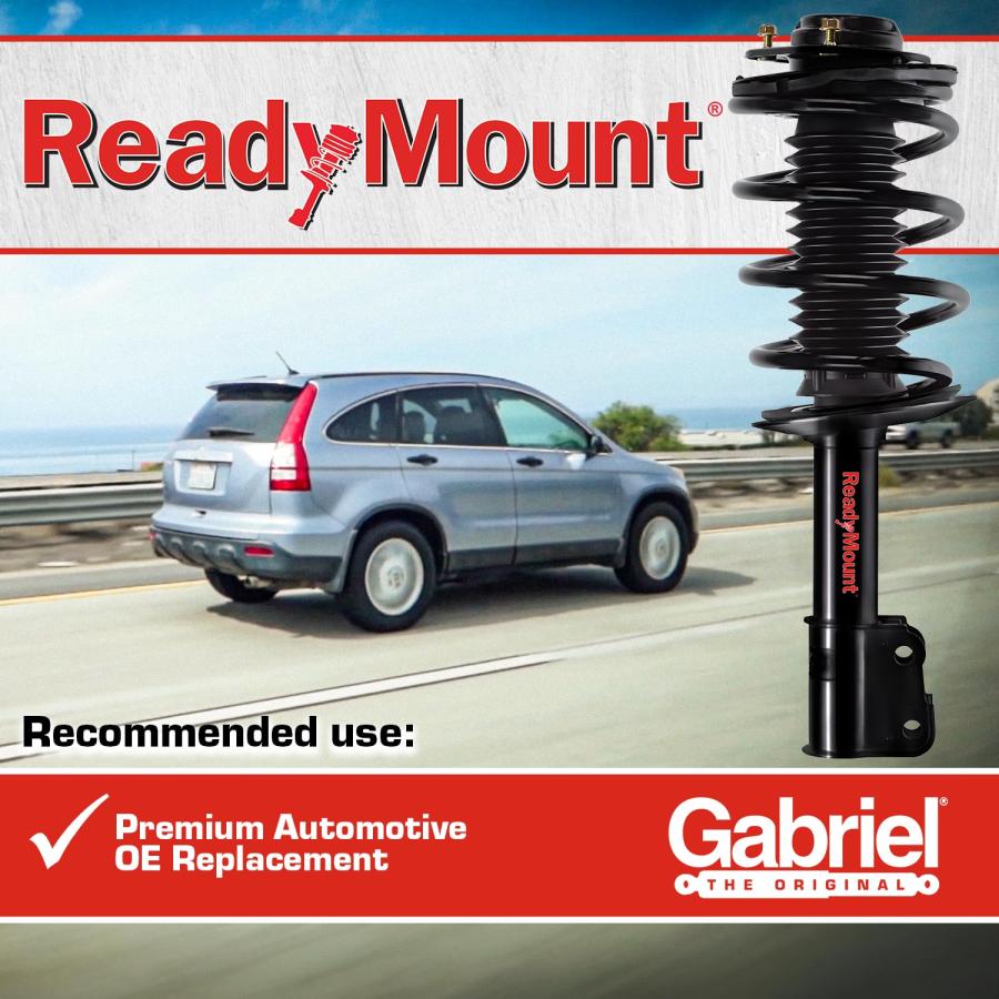 Gabriel Ultra ReadyMount G56995 Rear Loaded Strut for Select Mod 並行輸入品_3