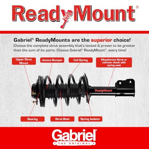 Gabriel Ultra ReadyMount G56995 Rear Loaded Strut for Select Mod 並行輸入品_7