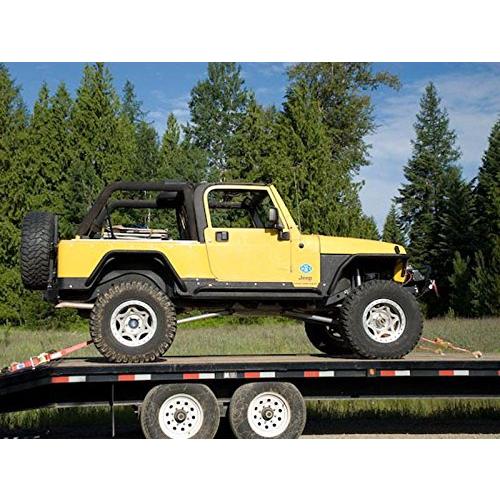 Mac's Tie Downs 511108 Black Super Pack with 8' x 2" Combination 並行輸入品_5