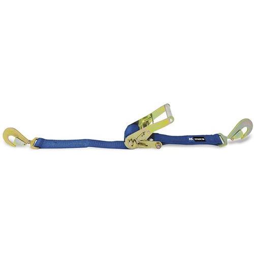 Mac's Tie Downs 511108 Black Super Pack with 8' x 2" Combination 並行輸入品_9
