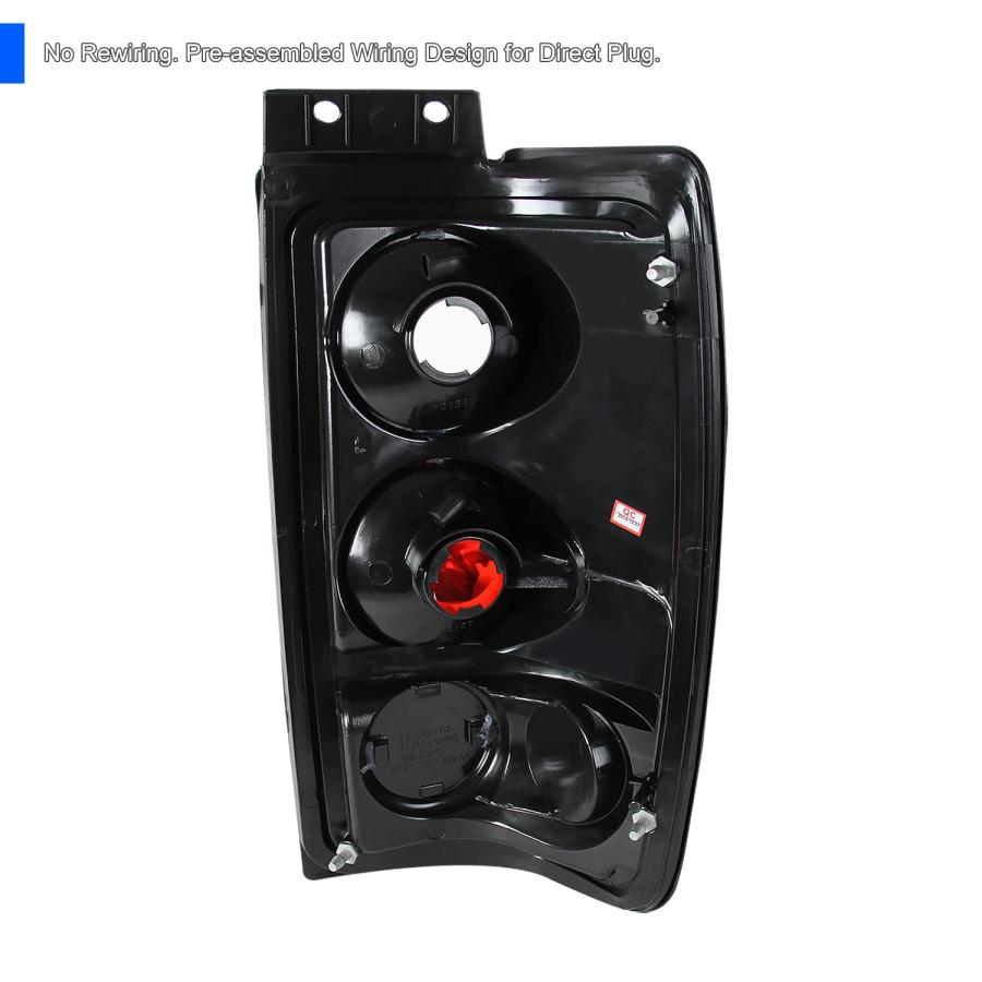 【並行輸入品】Spec D Tuning LT EPED97BB TM 光沢ブラック フォード エクスペディション ダークスモーク アルテッツァの画像