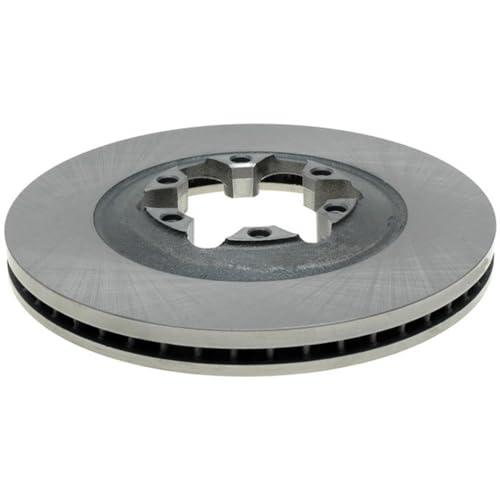 【並行輸入品】ACDelco 18A2637A Advantage Non Coated Front Disc Brake Rotor ACDe_1