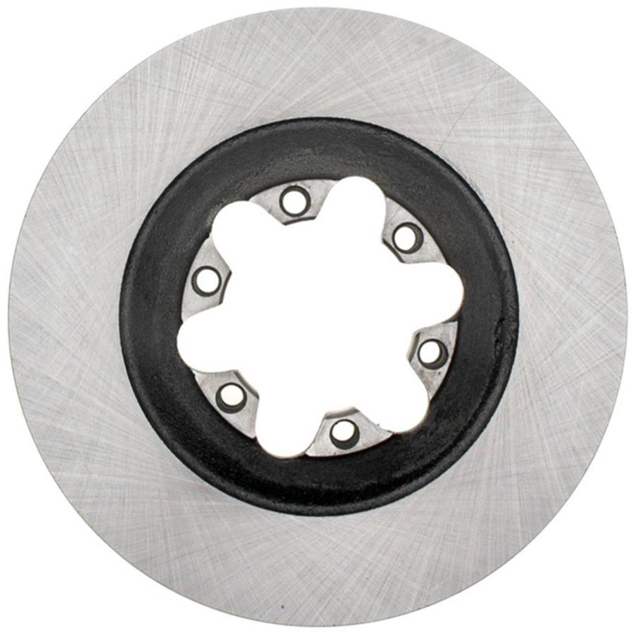 【並行輸入品】ACDelco 18A2637A Advantage Non Coated Front Disc Brake Rotor ACDe_3