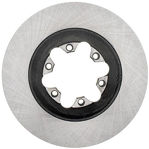 【並行輸入品】ACDelco 18A2637A Advantage Non Coated Front Disc Brake Rotor ACDe_4