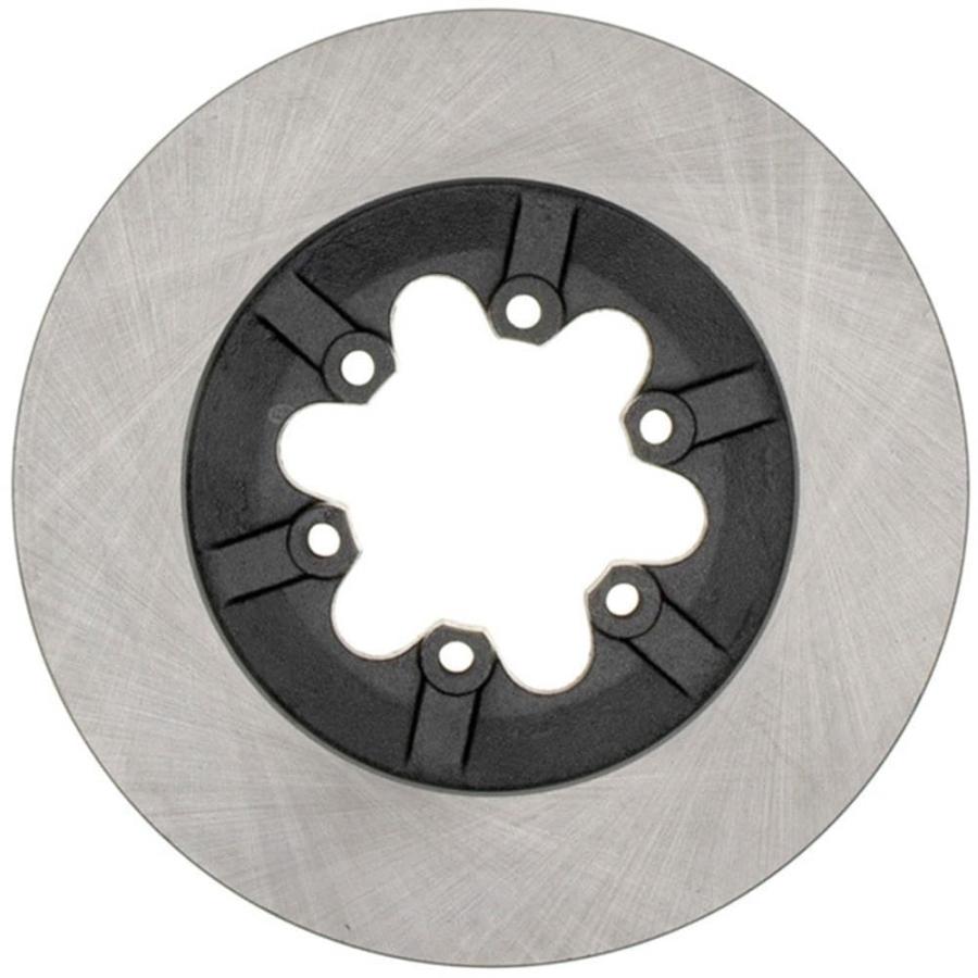 【並行輸入品】ACDelco 18A2637A Advantage Non Coated Front Disc Brake Rotor ACDe_6